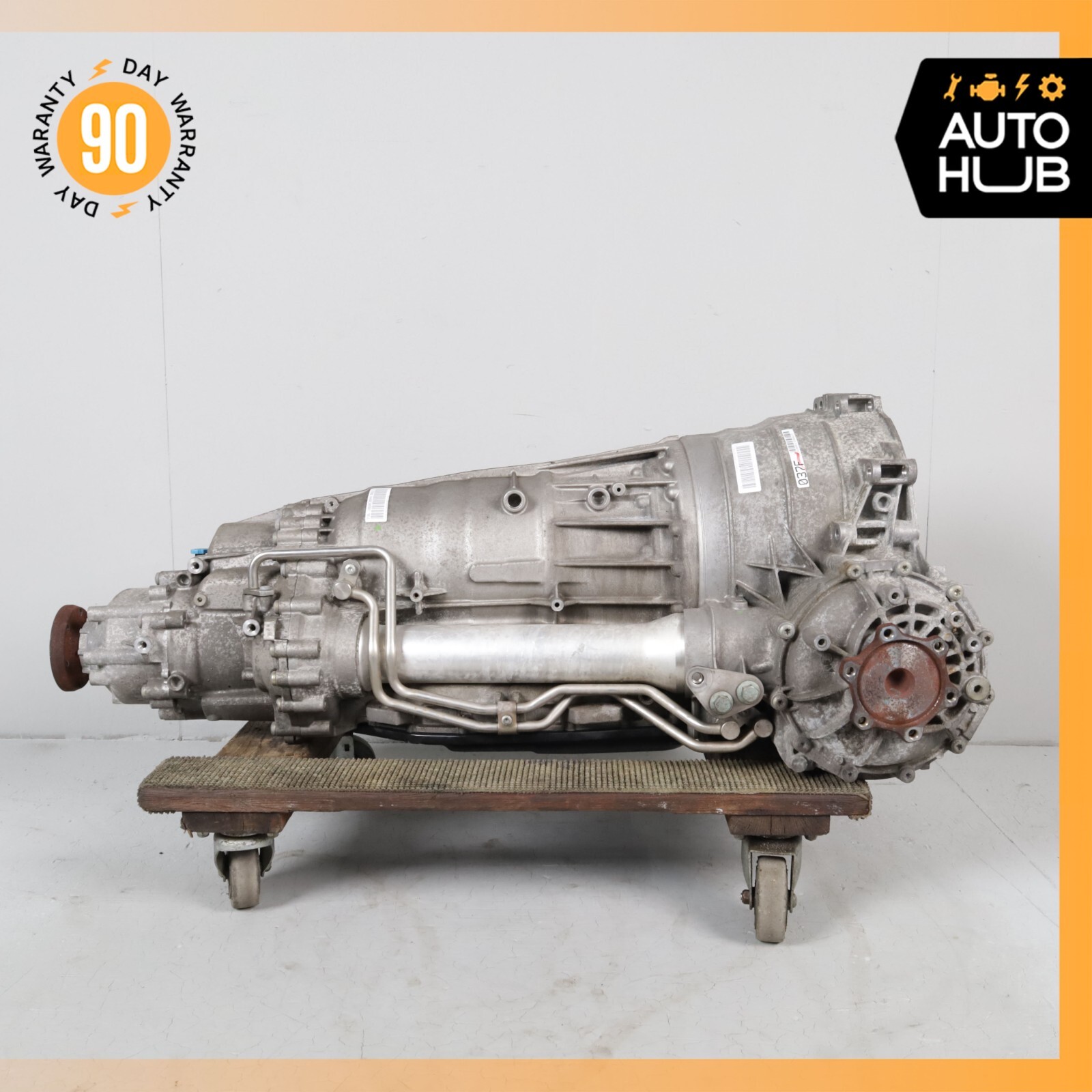 03-13 Bentley Continental Flying Spur GT Automatic Transmission Gearbox OEM 76k