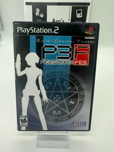Shin Megami Tensei: Persona 3 FES (PlayStation 2, 2008)