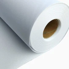 290GSM Heavy Duty Canvas Roll 100FT Waterproof Painting Canvas for Artist Inkjet