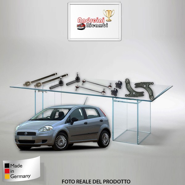 Set Waffen 10 StüCke Fiat Grante Punto 1.4 16V 70KW 95CV Von 2010->-image