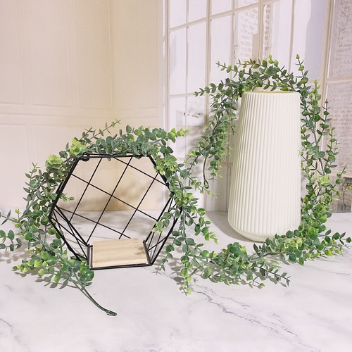 6ft Artificial Eucalyptus Garland Hanging Rattan Vine Ivy Wedding Flower Xmas UK - Picture 14 of 14