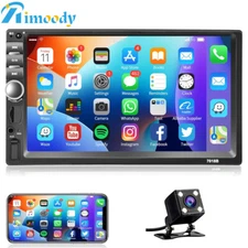 7" Car Stereo Radio Bluetooth USB AUX FM MP5 Player Mirror Link 2DIN Touchscreen