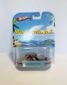 hot wheels magnum pi