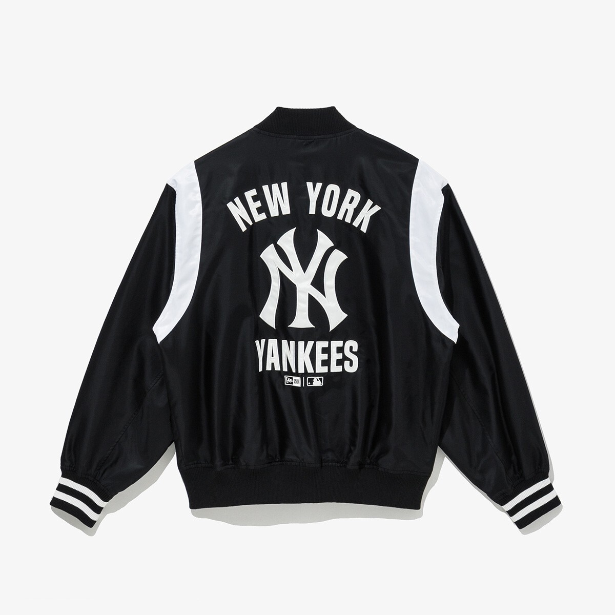 NEW ERA New York Yankees MLB Stadium Mens Nylon Bomber
