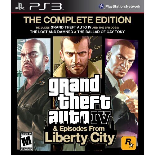 Grand Theft Auto IV GTA 4: The Complete Edition Playstation 3 Mídia Digital  - Frigga Games