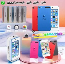 NEW-Sealed Apple iPod Touch 7th Generation 256GB All Colors Best Gift LOT