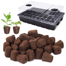 40 Pcs Grow Sponges with Tray, Starter Plugs for Seeds or Cuttings, Great for... 0.90 per gallon