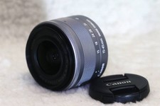 Excellent Condition Canon EF M 15 45mm 1 3.5 6.3 IS STM Japan