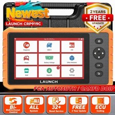 LAUNCH OBD2 Scanner Full System Bidirectional Diagnostic Tool ABS EPB 32 Resets