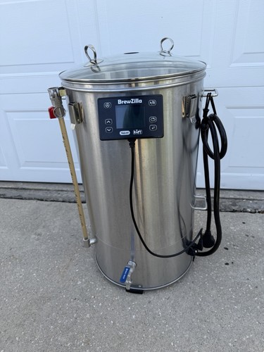 Gen 4 BrewZilla | All Grain Brewing | Wifi | Bluetooth|Rapt | 65L | 17.1G | 220V