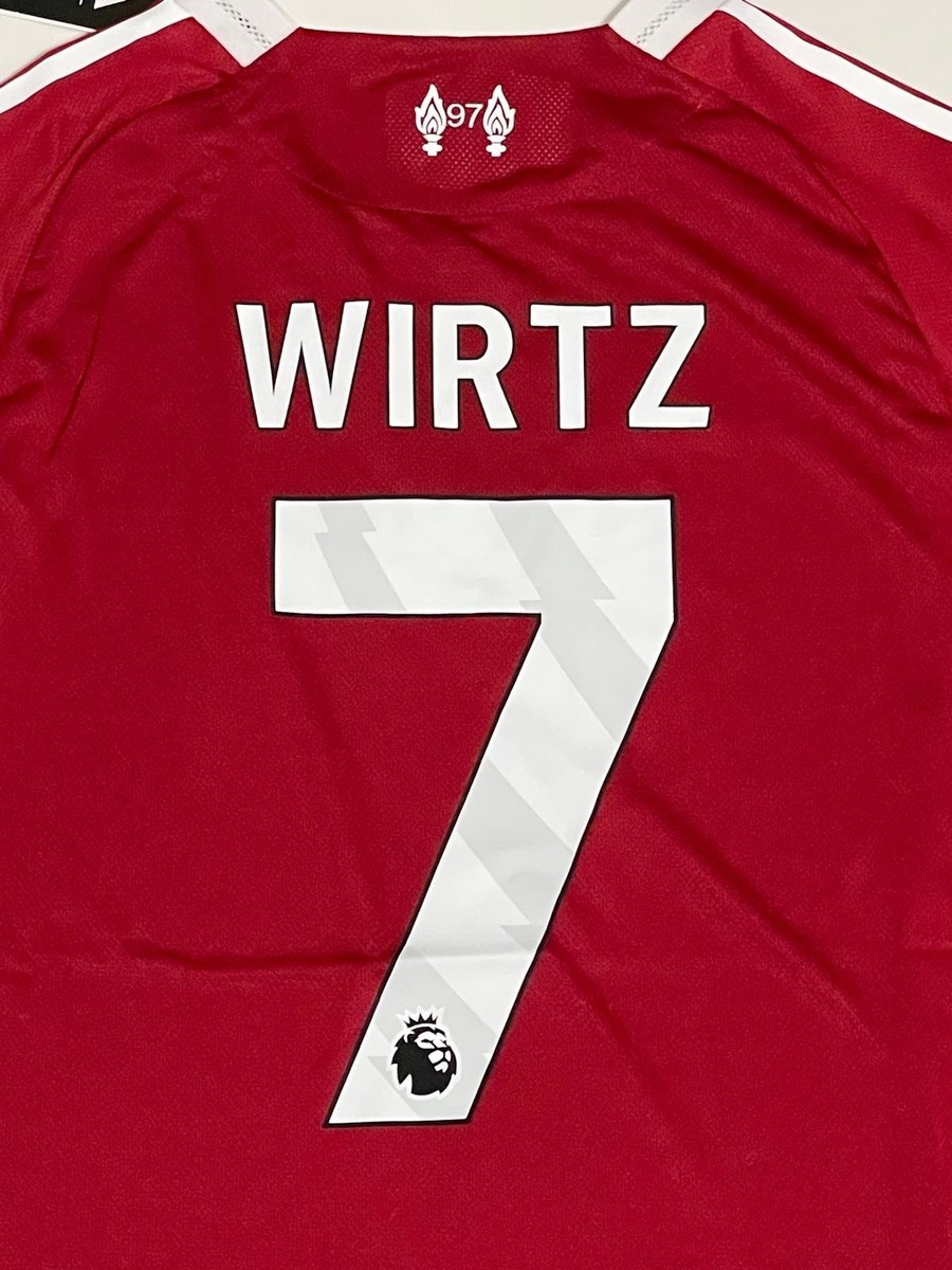 adidas 25/26 WIRTZ リバプール 7 番ジャージ L adidas 25/26 WIRTZ リバプール 7 番ジャージ L - メルカリ