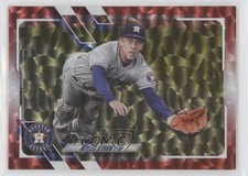 2021 Topps Update Red Foil 126/199 Myles Straw #US317 1o0