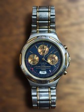 Orologio Uomo ALBA CARIB Sveglia Cronografo