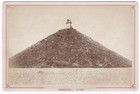 Waterloo Lion LION Région Wallonne Photo Albumen 1870