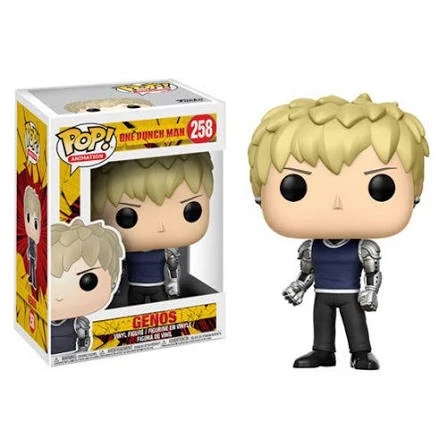 Funko POP - One Punch Man Vinyl Figure - Genos 258