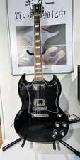 Gibson SG Standard E-Gitarre Vollkörper mit Koffer hat Kratzer Teste