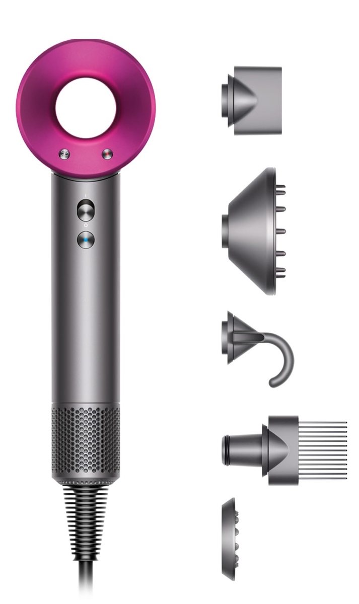Dyson Supersonic 1600W Standard Hair Dryer - Pink for sale online