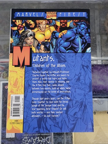 X-Men Crossroads TPB 1998 Marvels Finest Book Trade Paperback - Picture 6 of 16
