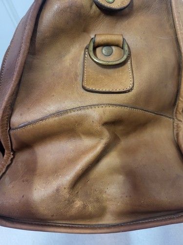 GHURKA EXPRESS NO. 2 VINTAGE 1979 MARLEY HODGSON WEEKENDER DUFFLE - Picture 12 of 24