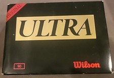 Wilson Ultra 90 Compression Original Golf Balls 1 Dozen Open Box Free Shipping