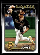 2024 Topps Update Series #US49 Jared Jones Rookie RC