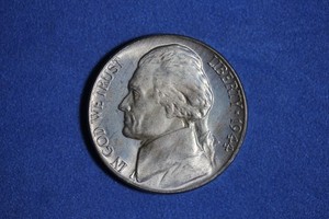 Estate Find 1944 - P Jefferson Nickel!!  #K55400