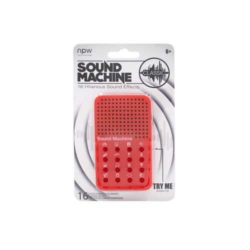 Classic Sound Machine, Portable Electronic Sound Maker, Novelty Prank Gift fo... - Picture 4 of 4