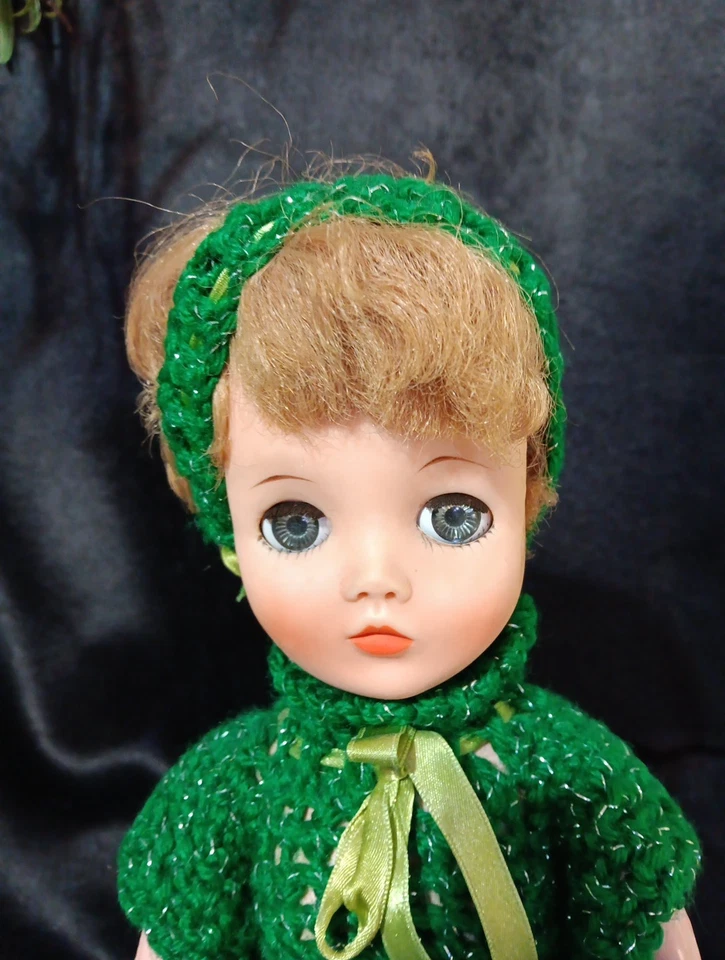 Vintage Dollikens Uneeda Multijointed 19" Doll, Vinyl Head, Hard Plastic Body - Image 2 of 4