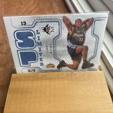 2008-09 SP SP Limited Memorabilia Sonny Weems #SPL-SW Rookie RC 0k0