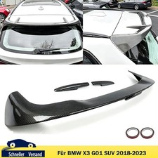 F�r BMW X3 G01 2018-2023 Performance Style Carbon Color Heckspoiler Spoilerlippe