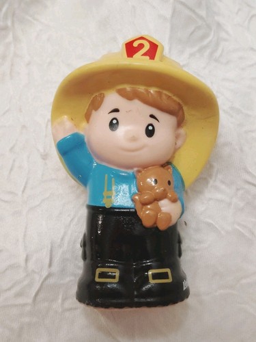 Little People Fireman Cat Little Boy - Picture 6 of 6