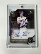 2022 Bowman #CPA-LTS Luca Tresh Chrome Prospects Bowman 1st Auto RC 📈