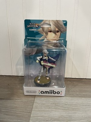 Corrin Player 1 Super Smash Bros Amiibo Nintendo IOB