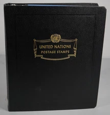 UNITED NATIONS 1992-1995 COLLECTION OF 300 STAMPS SOUVENIR SHEETS & CARDS