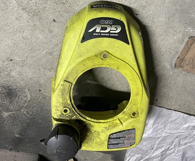 #ad #ad OEM GOOD USED HONDA GCV 160 BLOWER HOUSING Pressure Washer Cover $20.00