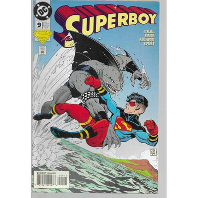 Superboy #9 First Full Appearnce King Shark (1994)