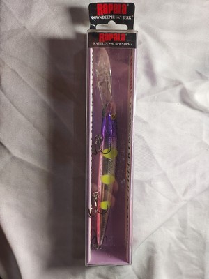 New Rapala Rattlin' Suspending #14 Down Deep Husky Jerk Lure DHJ14 VDH