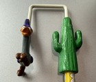 Vintage 1988 Looney Tunes Roadrunner Pencil with Rotating Topper — photo 2