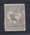 K4485) Australia 1918 2d Grey Die I Kangaroo third watermark variety ‘Watermark