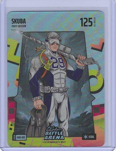 2026 Bo Jackson Battle Arena Skuba Tarik Skubal RAD STEEL RAD-603