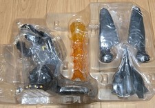 Gamera 1996 Sendai Battle Ver. S.H.MonsterArts Figure, Used, No Damage