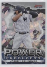 2020 Bowman's Best Power Producers Atomic Refractor Jasson Dominguez #PP-JD