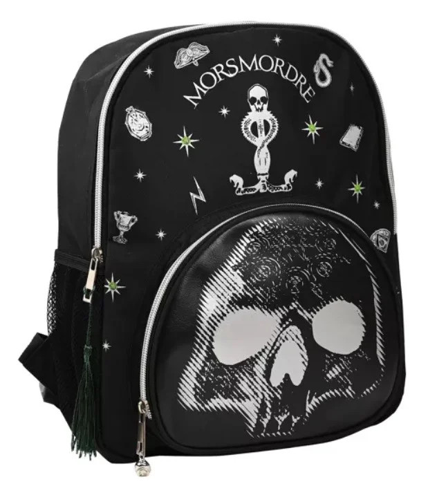 Sac à dos Harry Potter Death Eater Widdop : Le style sombre de Poudlard au quotidien