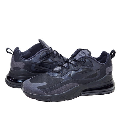 NIKE Air Max 270 React Sz 13 Black/Oil Grey CI3866-003