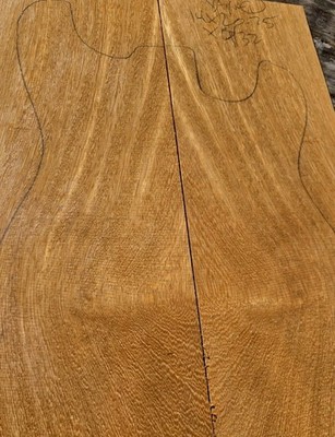 Yaya / Lati guitar top wood or bass figured wood for luthier supply 