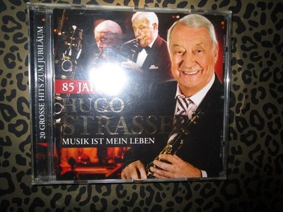 CD HUGO STRASSER 85 JAHRE MUSIK IST MEIN LEBEN