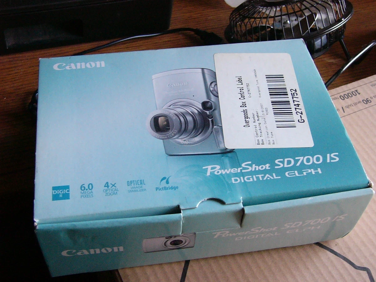 Canon PowerShot SD700 IS Digital Cameras with AF Lock for Sale