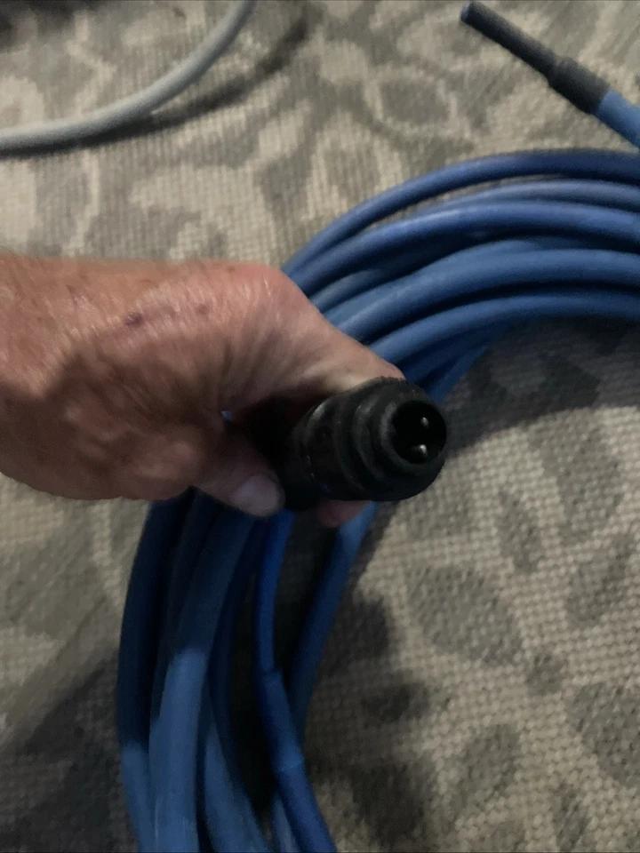 Waterproof Floating electrical wire 50 Feet Long 14 Gauge 2 Wires Cable Sheath - Image 3 of 4