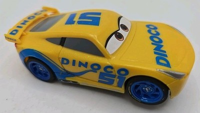 Carerra Disney Pixar Cars Cruz Ramirez Dinoco No 51 Slot Car Untested T7