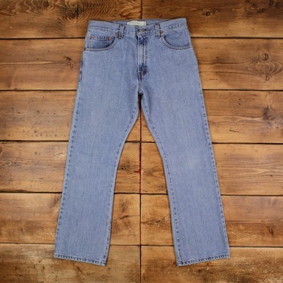 Levis 517 Jeans 33x30 Blau Regular Bootcut Boot Cut Light Stonewash Denim
